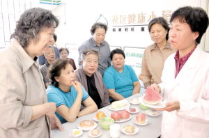健康小屋落戶南營門，家門口的“健康管家”來了